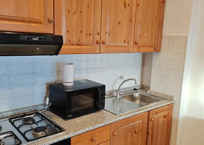 La Del Sagittario アパート プラート・ネヴォソ